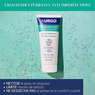 URGO - Syndet Purifiant Gel Nettoyant - 200 ml