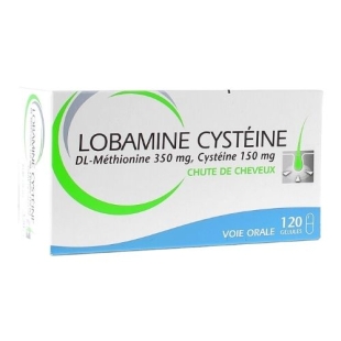 LOBAMINE CYSTEINE Chute cheveux (120 gélules)