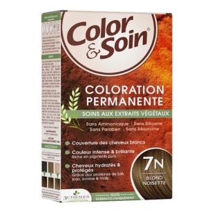 kit coloration cheveux permanente naturelle color soin extraits vegetaux