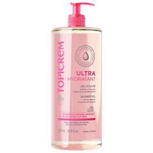 TOPICREM  - Gel Douche Ultra-Hydratant 1000 ml