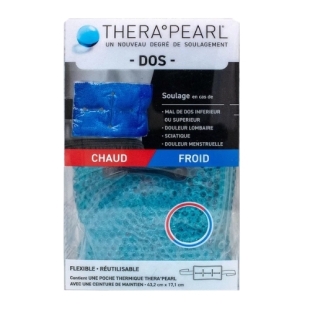 thera pearl dos compresse chaud froid perle lombaires sciatique douleur