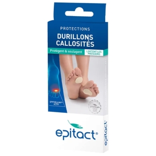 EPITACT Protections Durillons & Callosités - 3 unités