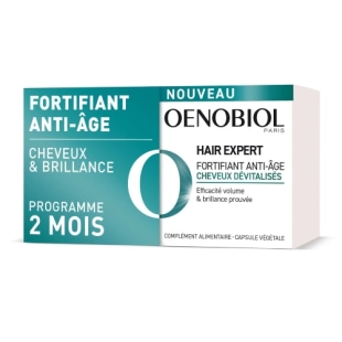 OENOBIOL - Hair Expert Fortifiant Anti-Âge - 30/2x30 Capsules