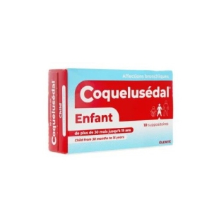 COQUELUSEDAL ENFANT (10 suppositoires)