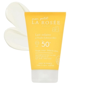 La Rosée - Lait solaire bébé SPF50+ - 125ml