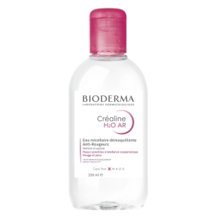 BIODERMA - Créaline H2O AR Eau Micellaire Démaquillante Anti-Rougeurs - 250 ml