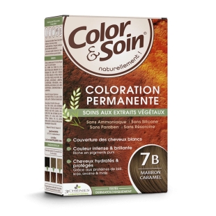 COLOR et SOIN Coloration Permanente MARRON CARAMEL - 7B