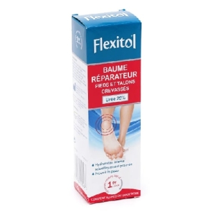 FLEXITOL - Baume Réparateur Pieds et Talons Crevassés Urée 25% - 112gr