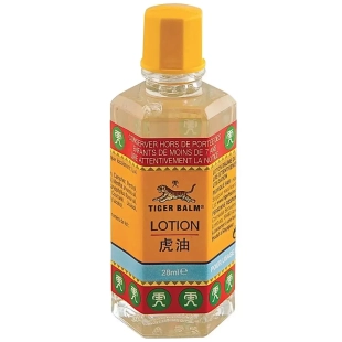 TIGER BALM - Lotion - Permet de réduire les tensions grâce à l’action du massage