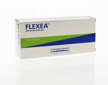 FLEXEA Glucosamine 625mg (60 comprimés)