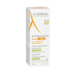 ADERMA Epitheliale Crème réparatrice protectrice Anti-Marques SPF50+ - 100 ml
