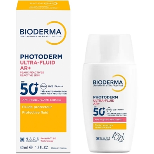BIODERMA - Photoderm Anti-Rougeurs Ultra-Fluid SPF50+ - 40 ml