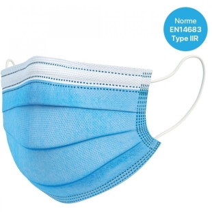 Masque Type IIR  - Vog Protect - x10