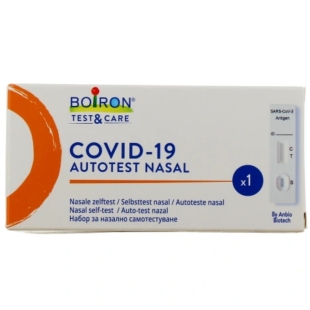 BOIRON - COVID 19 Autotest Nasal  - X1