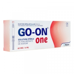 Go-On One Seringue 6ml Préremplie Hyaluronate de Sodium