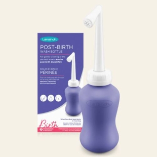 LANSINOH - Douche Intime Périnée - Bouteille Douche 360ml