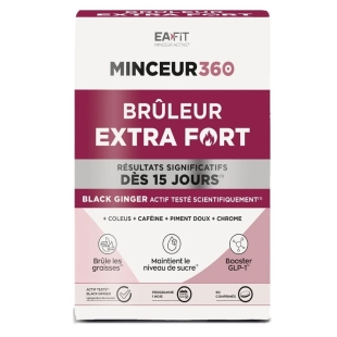EAFIT - Minceur 360 Brûleur Extra Fort - 60 comprimés