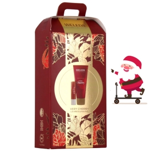 WELEDA - Coffret Very Cherry Mes Essentiels - 2 soins Lèvres et Mains