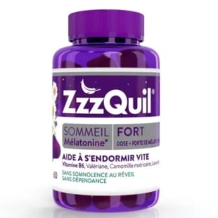 ZZZQUIL - Fort Sommeil Fruits des Bois - 60 gommes