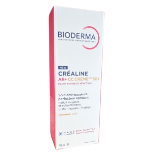 BIODERMA - Céréaline AR+ CC Crème SPF50+ Anti-rougeurs Teinte Clair - 40ml