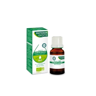 CITRON JAUNE Huile Essentielle BIO (10ml) PHYTOSUN AROMS