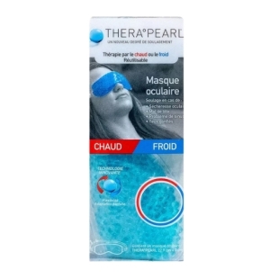 thera pearl masque oculaire chaud froid perle yeux gonflés sécheresse
