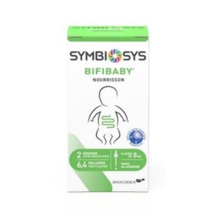SYMBIOSYS BIFIBABY - Coliques & Flore intestinale nourrisson (8ml) Biocodex