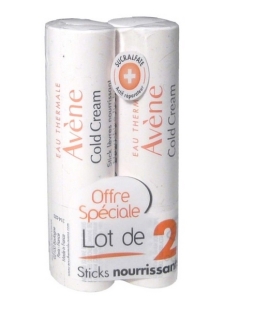 AVENE COLD CREAM Stick Lèvres Cold Cream (lot de 2 sticks)