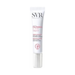 SVR Topialyse Palpebral Crème Apaisante Anti-Grattage Paupières Irritées 15 ml