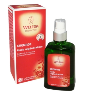 WELEDA Huile régénératrice GRENADE (flacon-pompe 100ml)