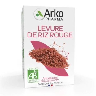 ARKOGELULES - Levure de Riz Rouge Arkopharma - 60/120 Gélules