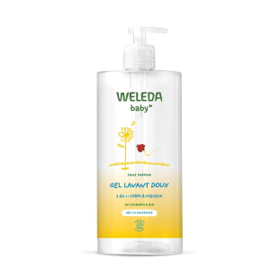 WELEDA Baby - Gel lavant Doux 2en1 Corps et Cheveux - 750ml