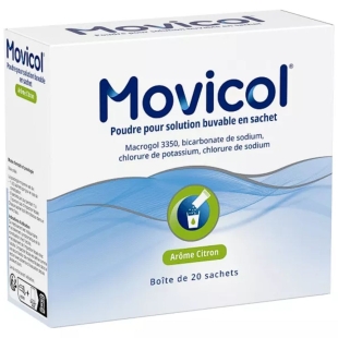 MOVICOL Arôme Citron (20 sachets)