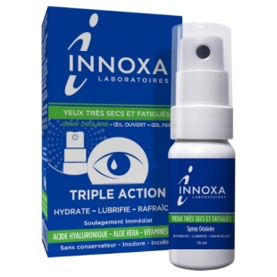 Innoxa Spray Oculaire Yeux Secs et Fatigués 10 ml