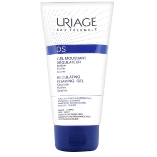 URIAGE DS Gel Nettoyant Régulateur Corps & Cheveux (150 ml)