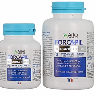FORCAPIL - Intégral Expert - 168 gélules