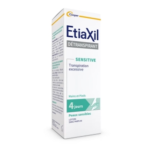 ETIAXIL Détranspirant mains et pieds sensibles - 100ml