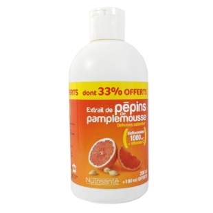 Extrait de Pépins de Pamplemousse (300 ml) PROMO 100ml OFFERT