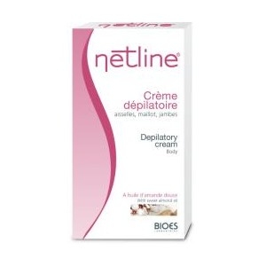 NETLINE Crème Dépilatoire Visage et Zones Sensibles 75 ml