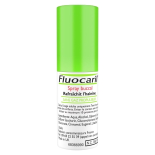 FLUOCARIL Spray Buccal - Haleine Fraîche (15ml)