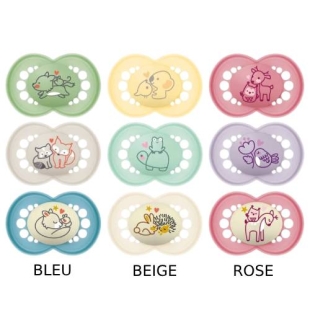 MAM Sucettes Original - 18mois et plus - Lot 3 Sucettes