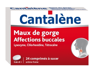 CANTALENE Boîte de 24 comprimés à sucer