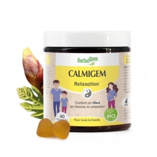 HERBALGEM - Calmigem Relaxation Bio 60 gummies