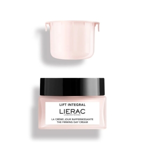 Lierac -  Coffret  Lift Intégral Crème Jour Raffermissante - 1 pot 50 ml + 1 recharge 50 ml