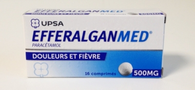 EFFERALGAN MED 500mg - 16 Comprimés à Avaler