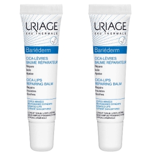 URIAGE BARIEDERM Cica-Lèvres Baume (Lot de 2 sticks lèvres) PROMO