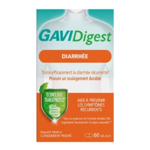 GAVIDigest - Diarrhée - 60 gélules