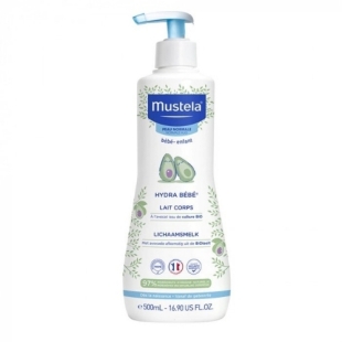 MUSTELA Hydra Bébé Lait Corps Peau Normale (500 ml)