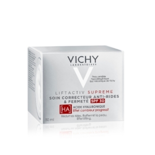 VICHY LiftActiv Supreme Soin Correcteur Anti-Rides et Fermeté SPF30 (50 ml)