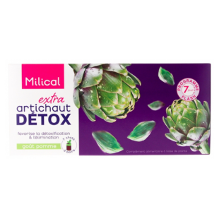 programme detox 7 jours milical artichaut cynarine foie purification organisme shots pomme bien etre drainage naturel cure